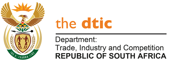 the dtic - Department of Trade, Industry and Competition, Republic of South Africa